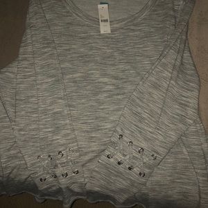 Livi Active from Lane Bryant sweatshirt